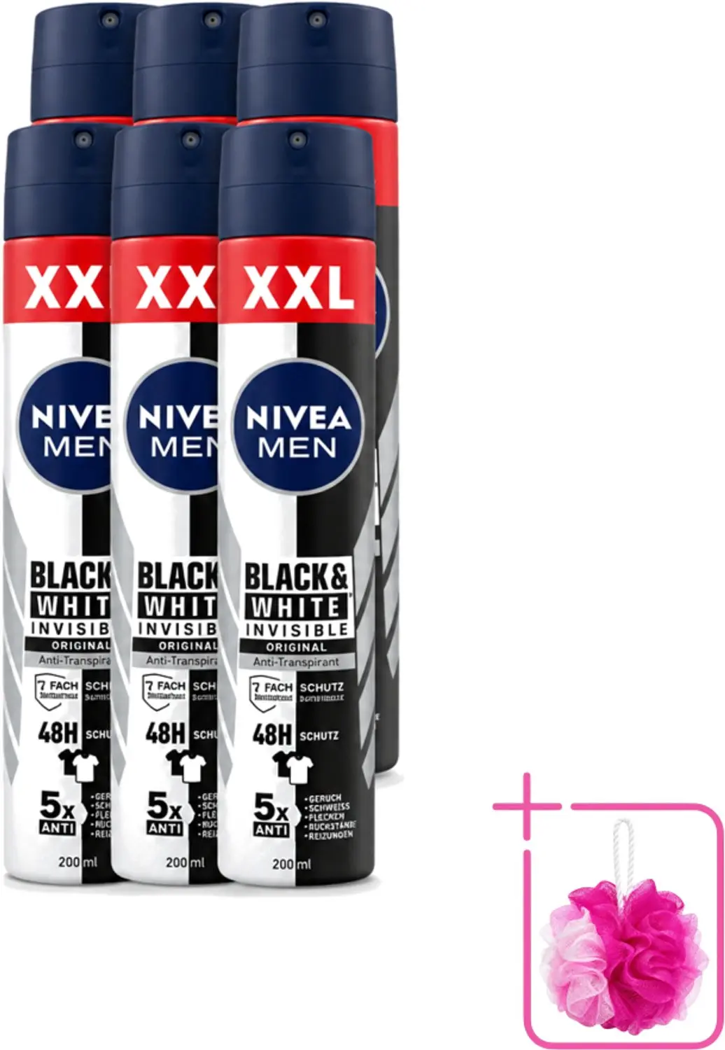 6 x Nivea