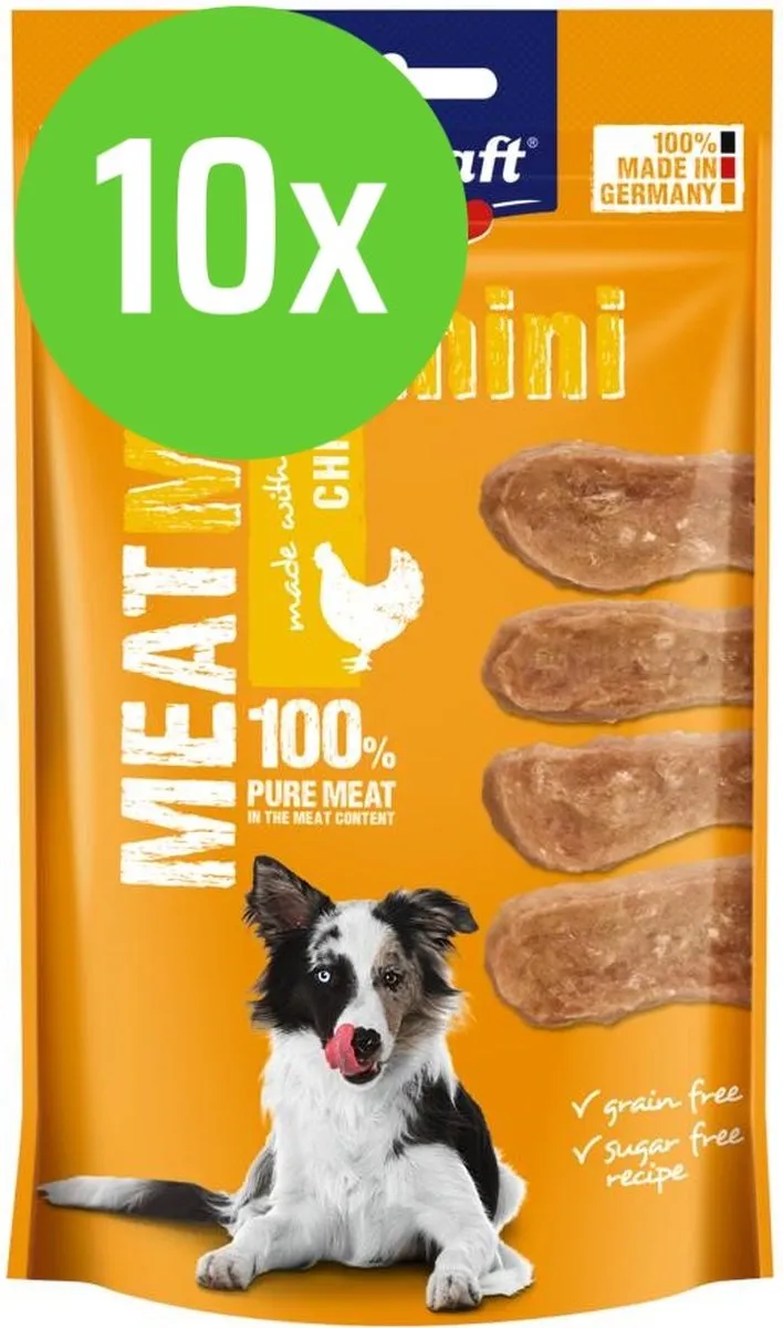 Vitakraft MEAT ME! Kip Mini Hondensnack
