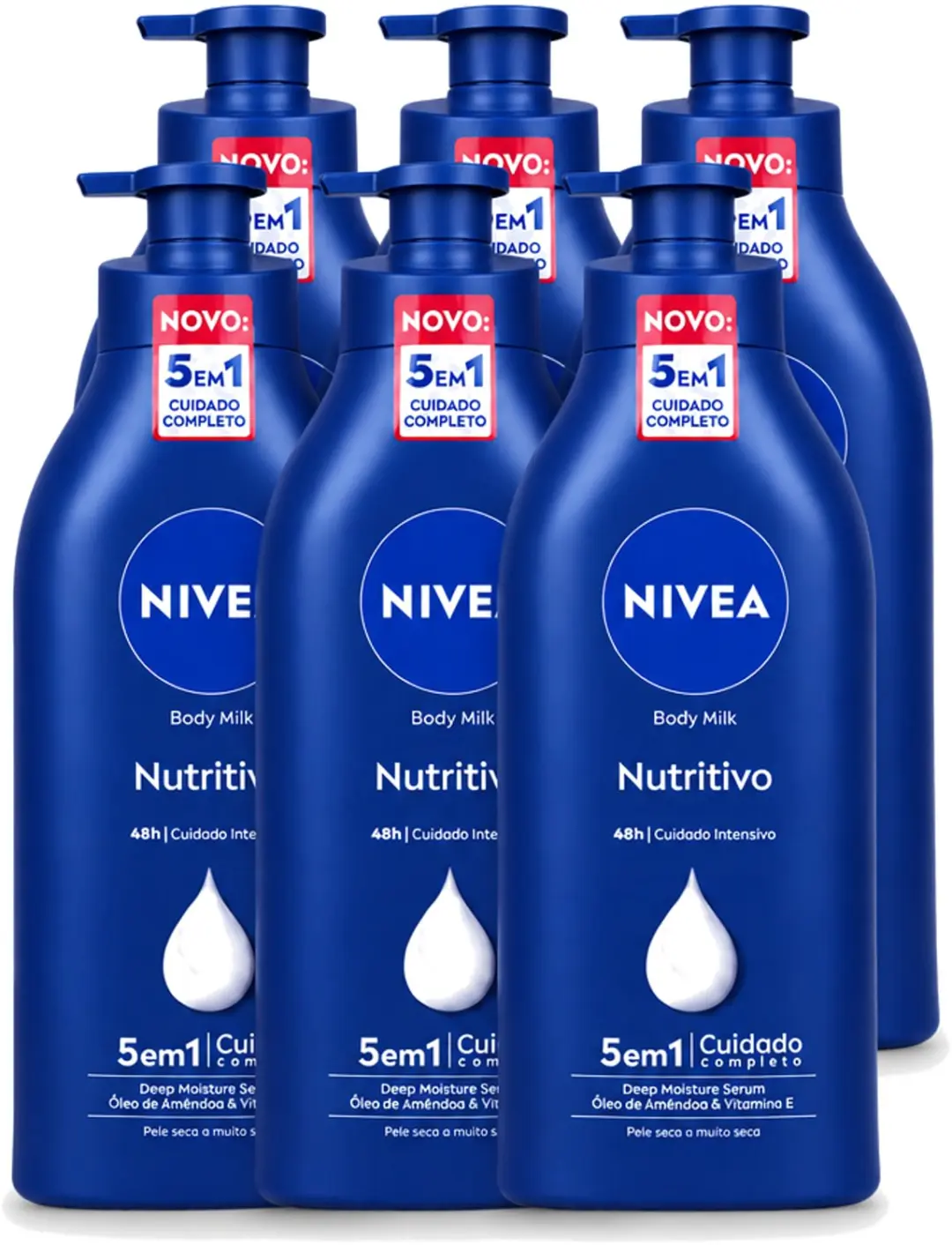6 x Nivea