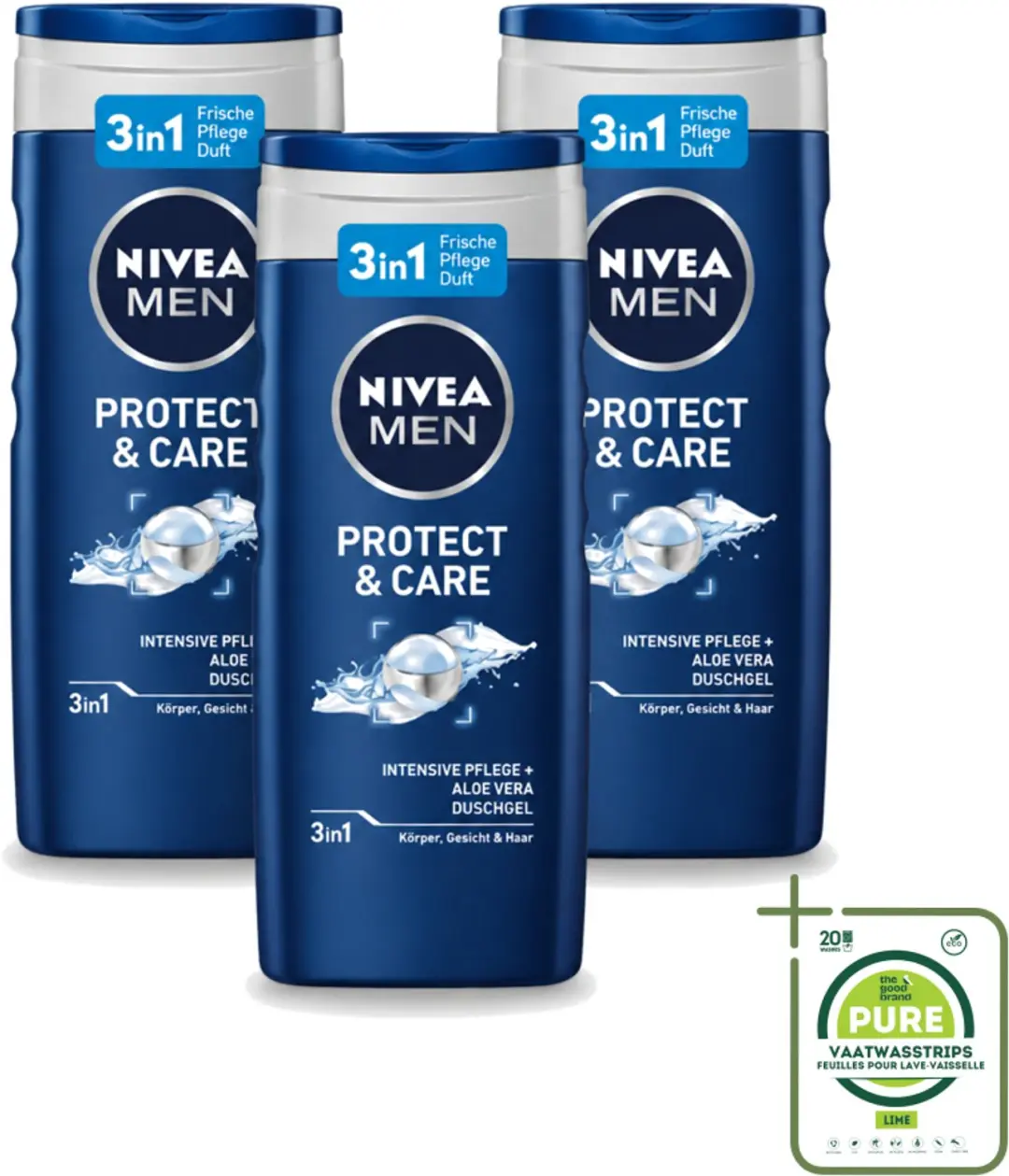 3 x Nivea Men
