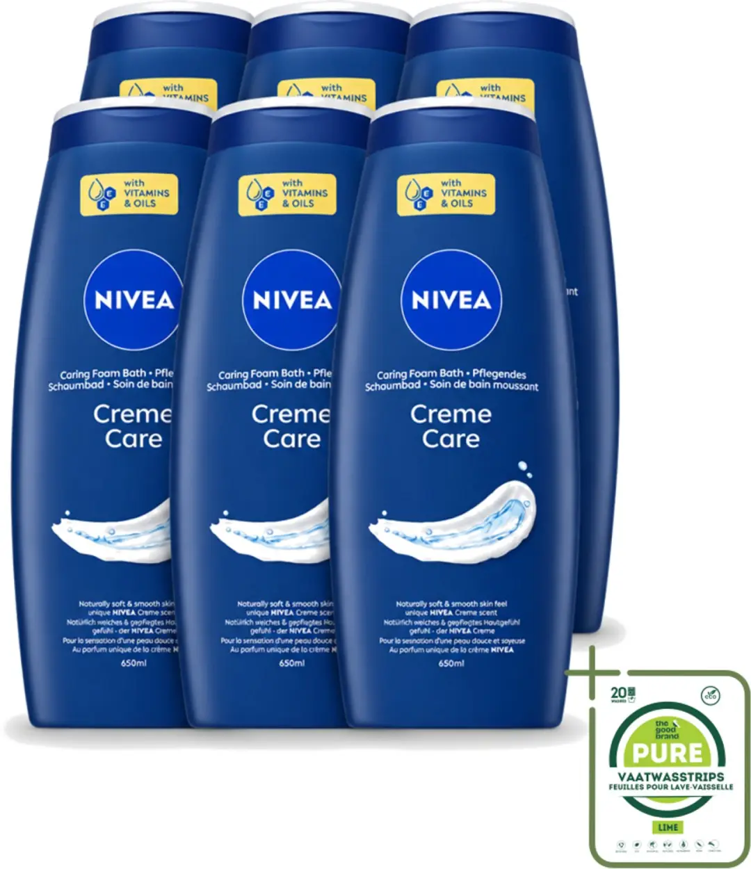 6 x Nivea