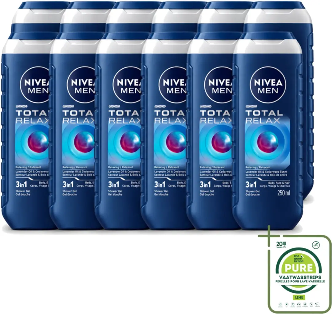 12 x Nivea Men