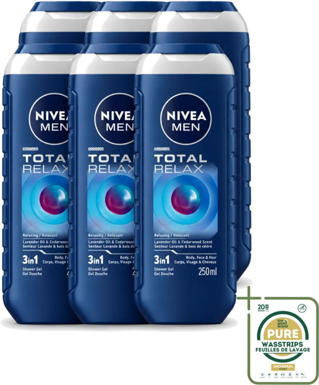 6 x Nivea Men