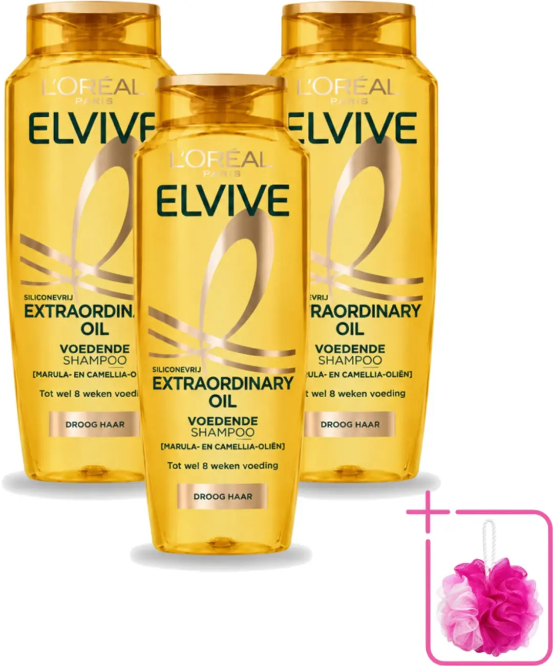 3 x L’Oréal Paris Elvive