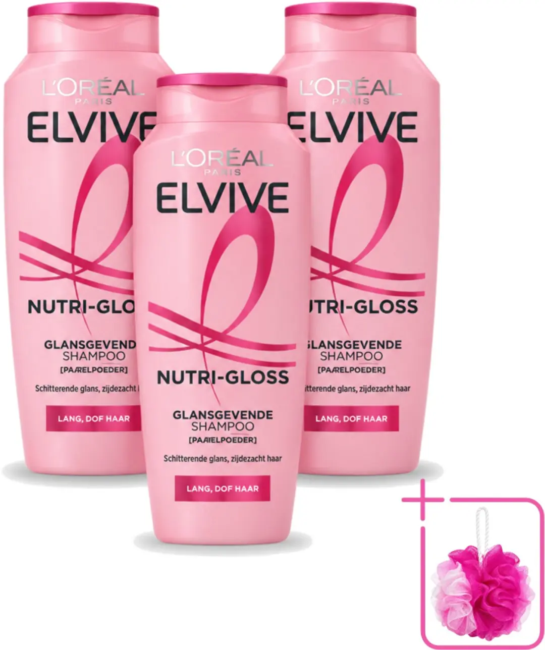 3 x L’Oréal Paris Elvive