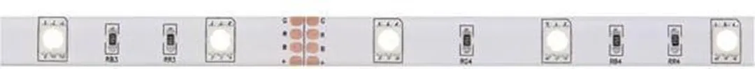 Perel RGB LEDstrip 5m - 150x5050 LED - Controller & IR