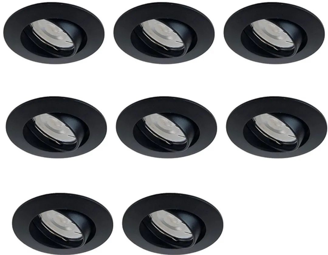 Lybardo Lucca Mini Inbouwspots GU11 8-pack
