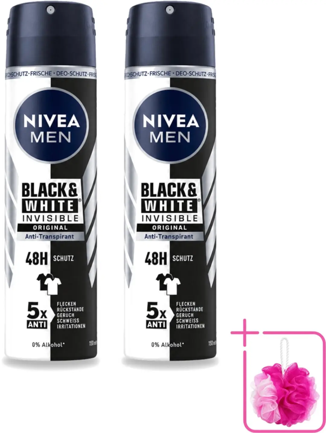 2 x Nivea