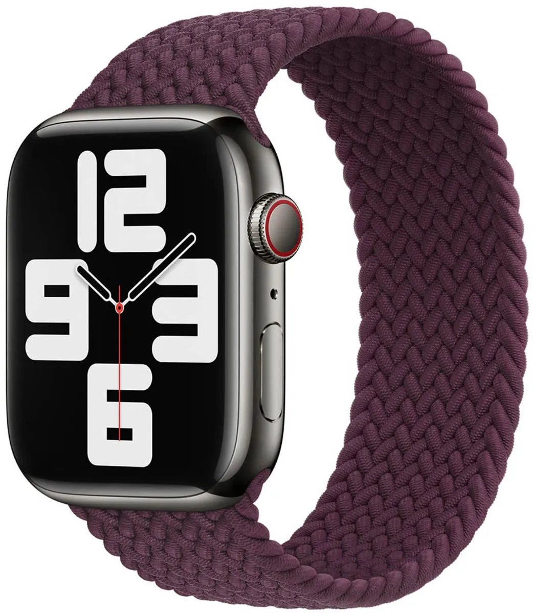 Apple Gevlochten Solobandje Apple Watch