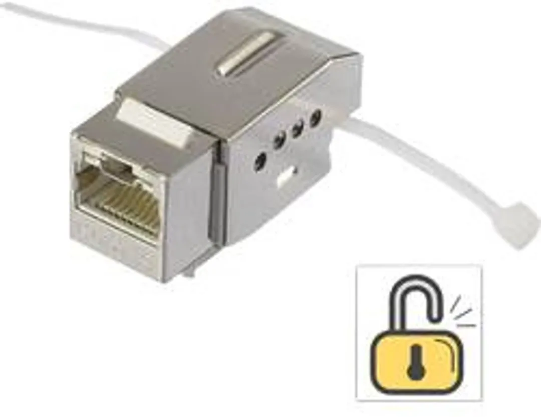 Renkforce RJ45-inbouwmodule CAT 6 KSV10