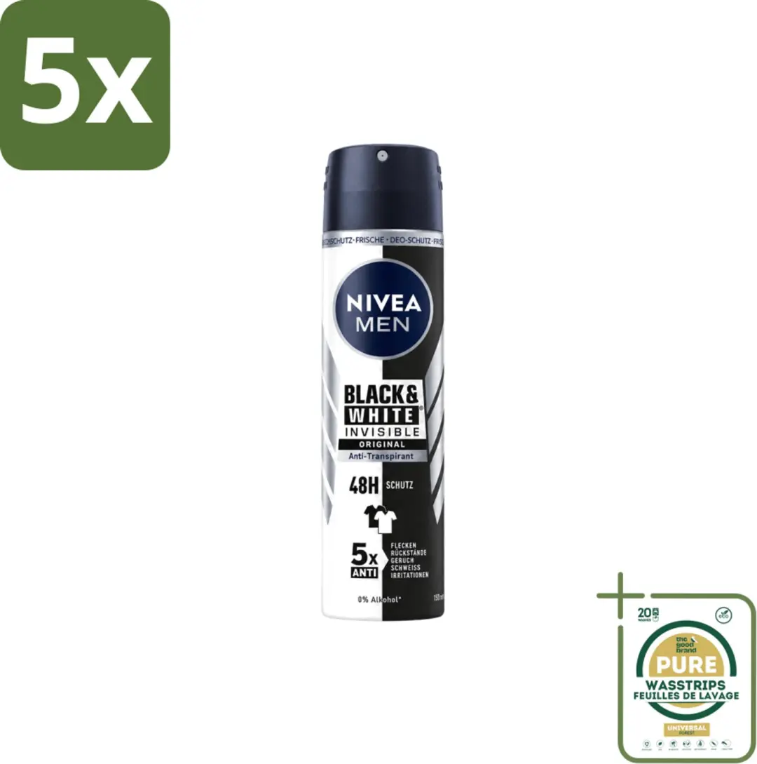 5 x Nivea