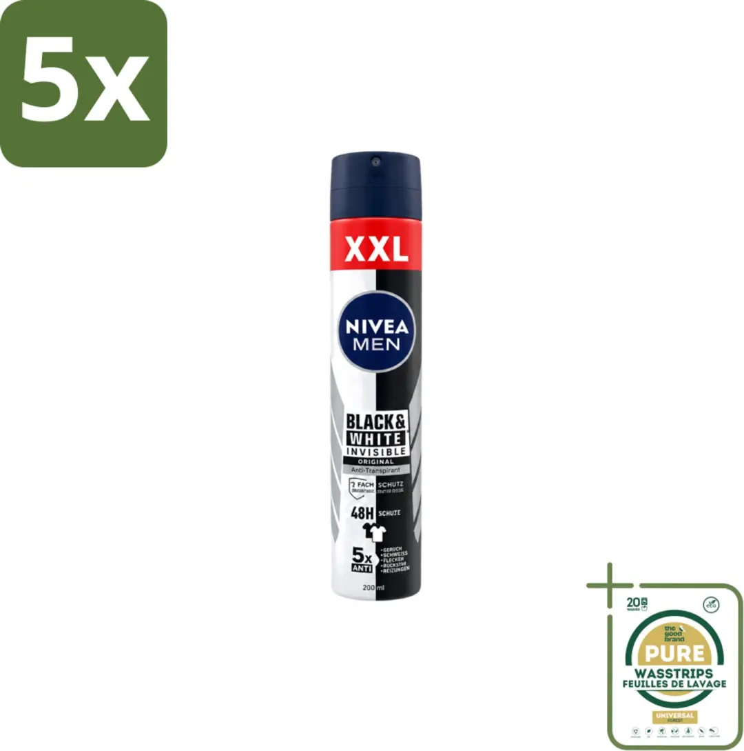 5 x Nivea