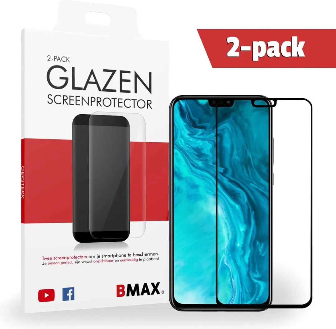 BMAX Screenprotector Honor 9X Lite