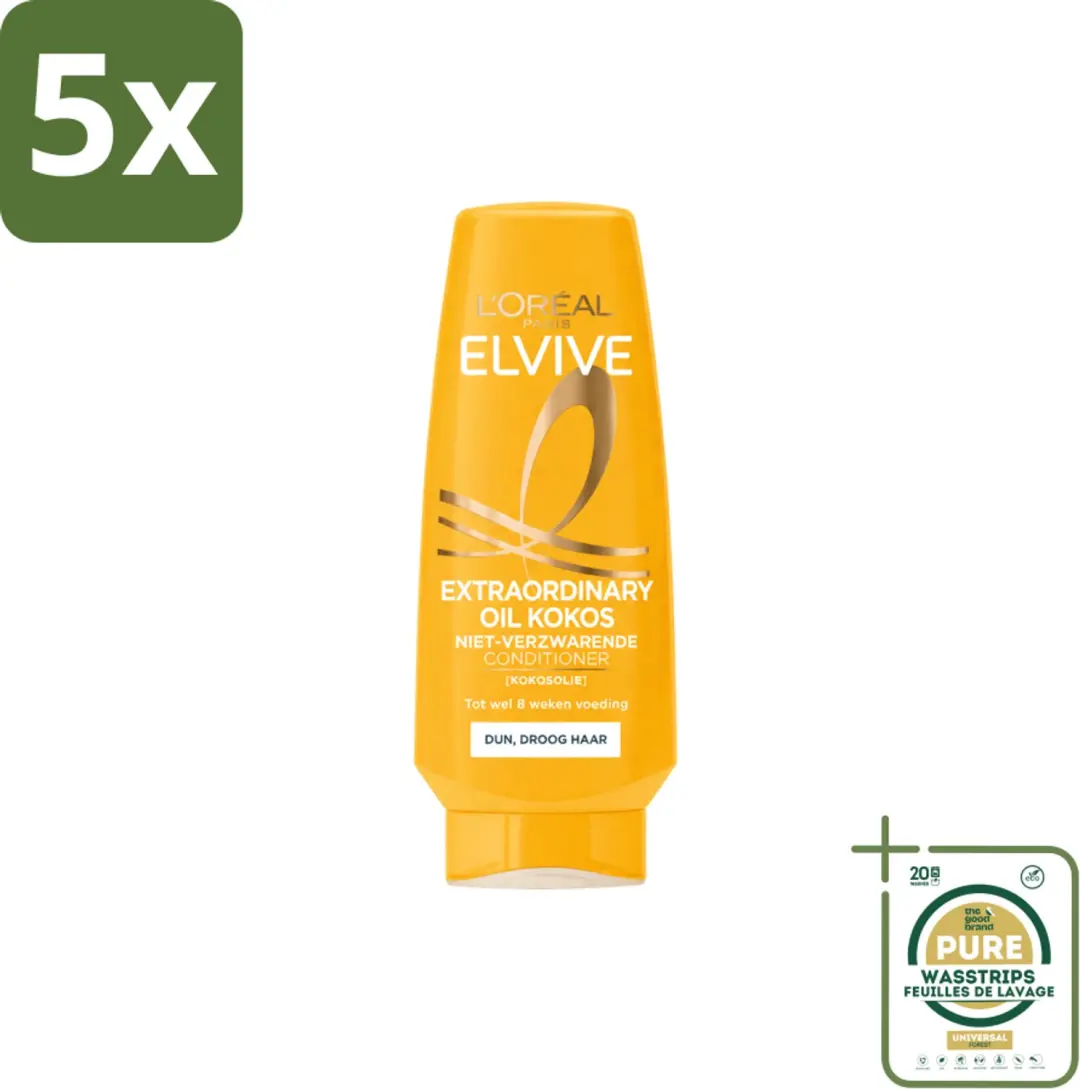 5 x L’Oréal Paris Elvive