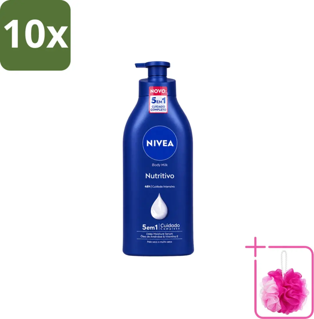 10 x Nivea