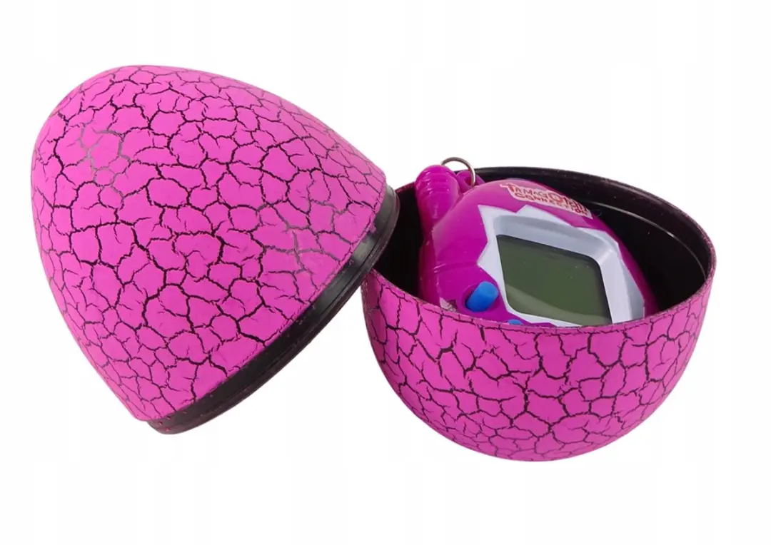 Lean Toys Tamagotchi Virtueel Huisdier - Roze Ei - afbeelding 3 van 4