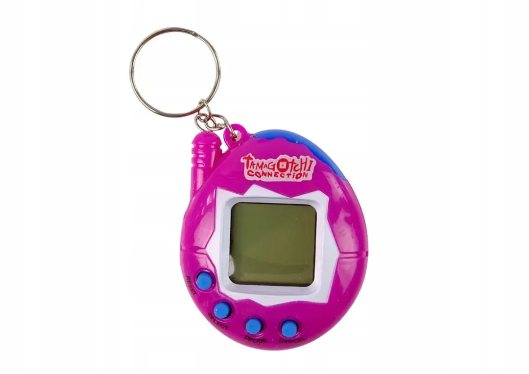 Lean Toys Tamagotchi Virtueel Huisdier - Roze Ei - afbeelding 4 van 4