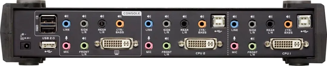 Aten CS1782A KVM-switch 2 poorten DVI - afbeelding 4 van 6