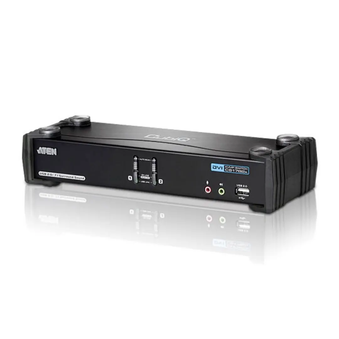 Aten CS1782A KVM-switch 2 poorten DVI - afbeelding 3 van 6
