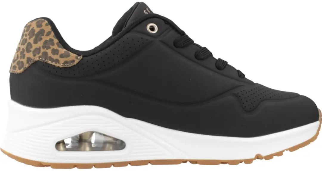 SKECHERS UNO JUNGLE NITE Zwart 35 EU