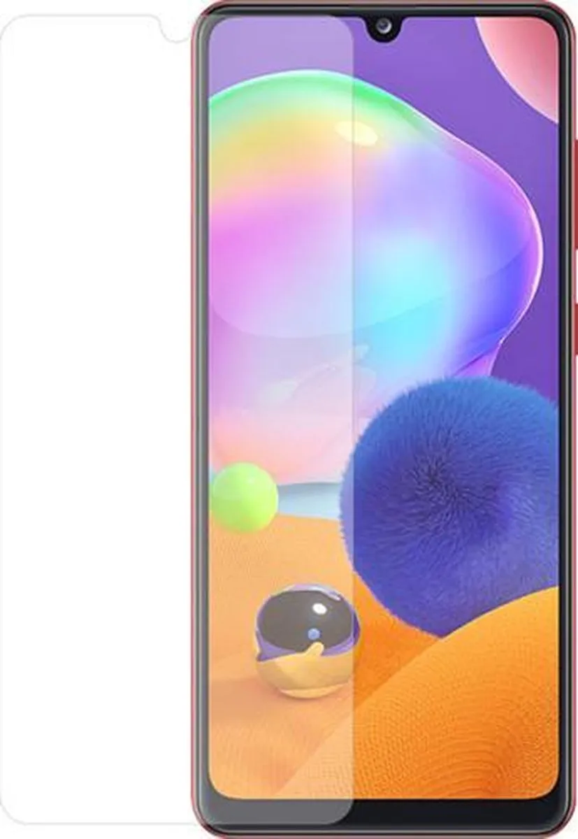 Azuri RINOX ARMOR Tempered Glass - Samsung Galaxy A31 - Transparant