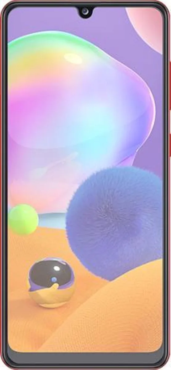 Azuri RINOX ARMOR Tempered Glass - Samsung Galaxy A31 - Transparant - afbeelding 4 van 5