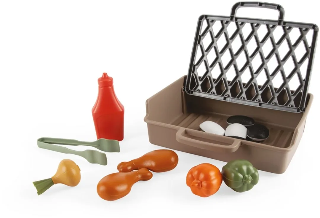 Dantoy Grill Speelgoedset - Meerkleurig
