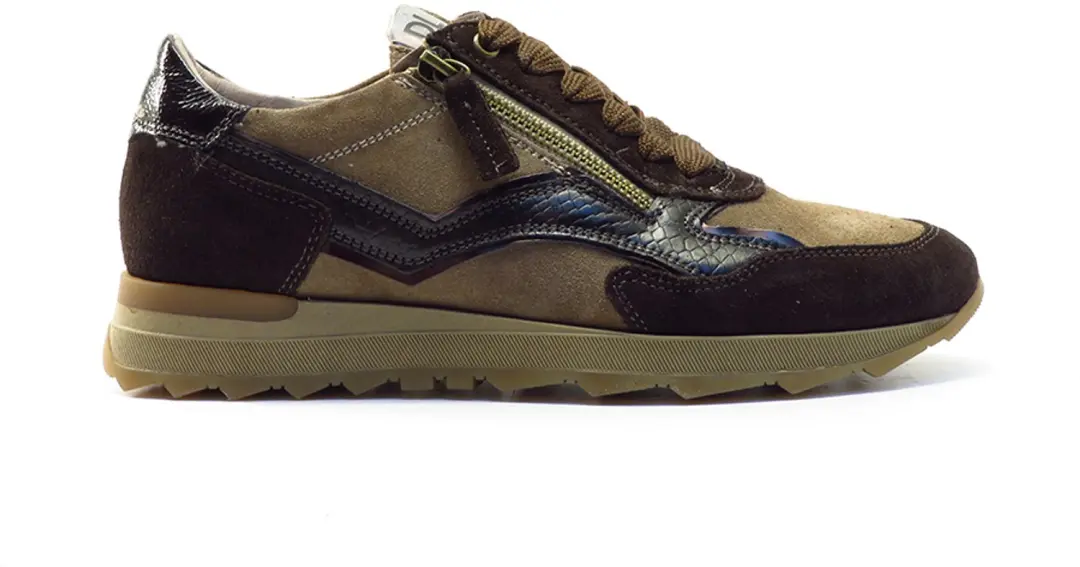 DL Sport 7140 Sneakers - Beige Combi - afbeelding 5 van 6