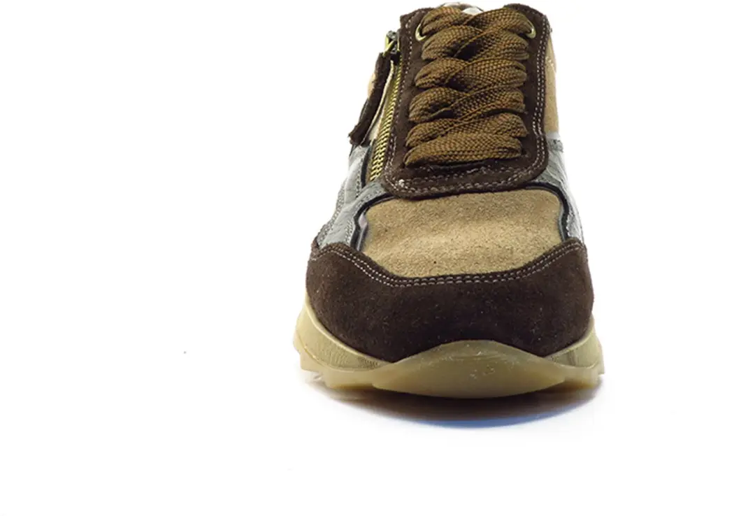 DL Sport 7140 Sneakers - Beige Combi - afbeelding 3 van 6