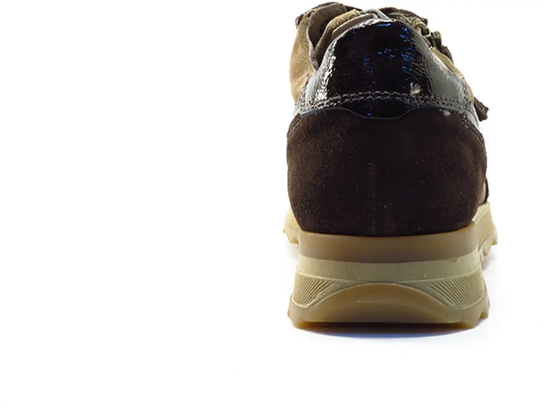 DL Sport 7140 Sneakers - Beige Combi - afbeelding 4 van 6