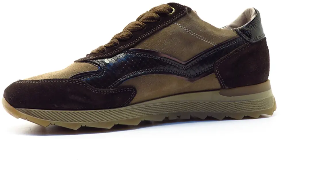 DL Sport 7140 Sneakers - Beige Combi - afbeelding 2 van 6