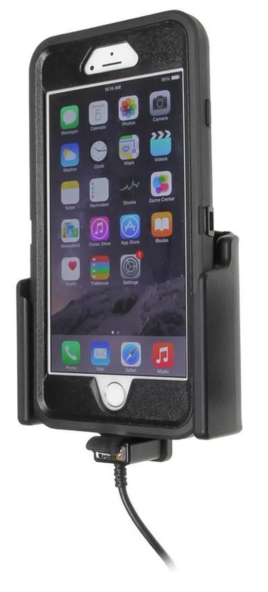 Brodit PDA Halter aktiv 527741 iPhone 6 Plus - Zwart