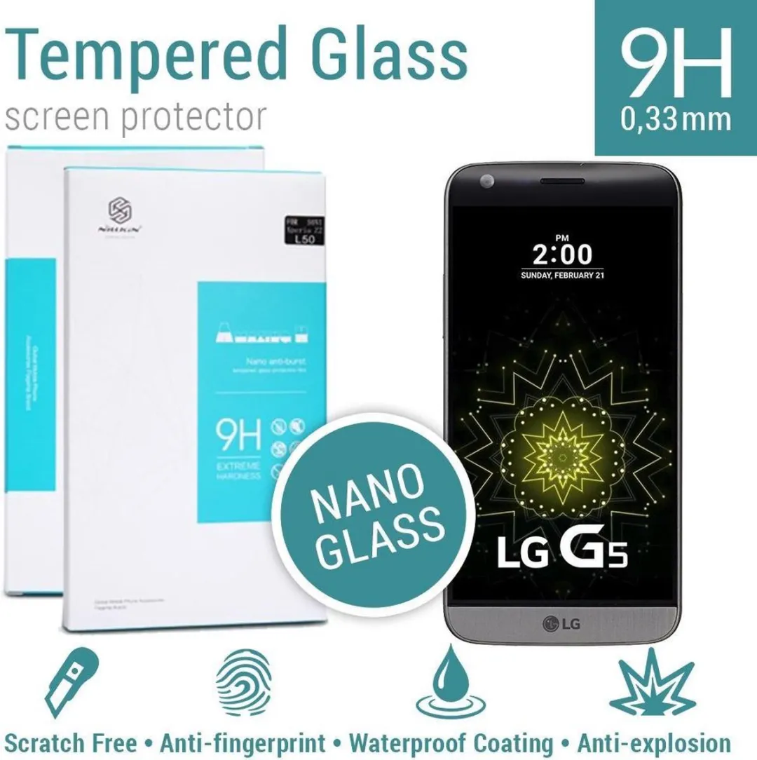 Nillkin Tempered Glass Screenprotector LG G5