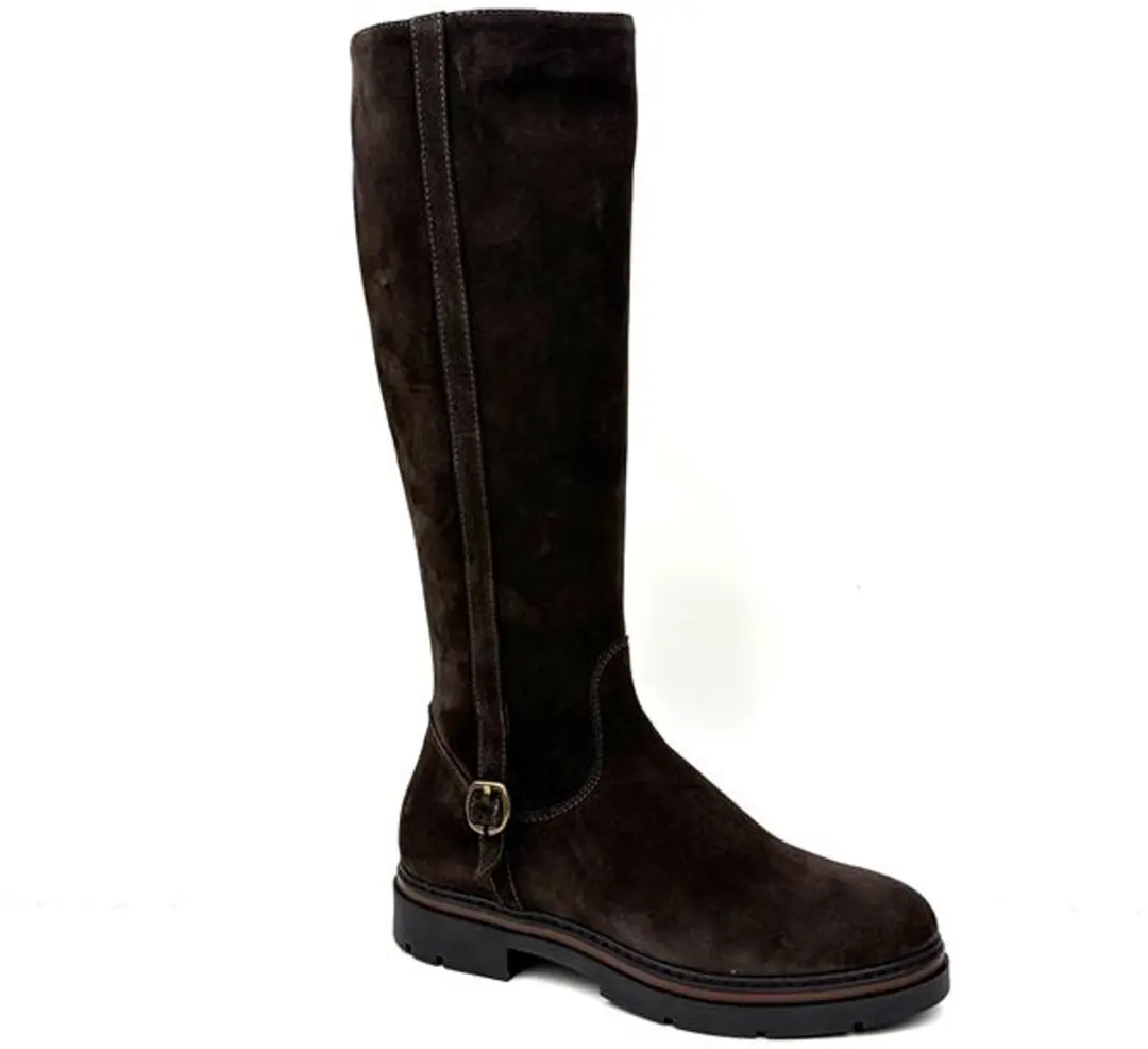 DL Sport Velour cacao lang 7251 Vers 01 Bruin