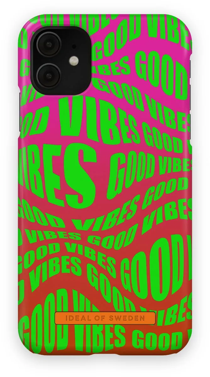 iDeal of Sweden iPhone 11/XR Hoesje Good Vibes