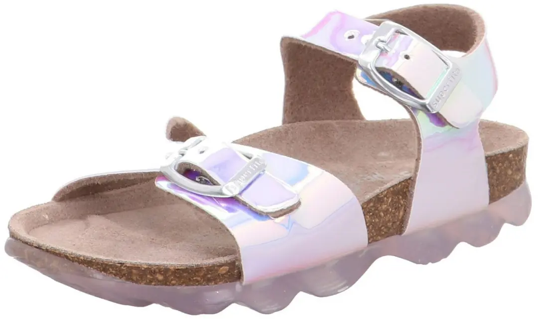 Merkloze Meisjes Sandalen met Voetbed en Verstelbare Bandjes