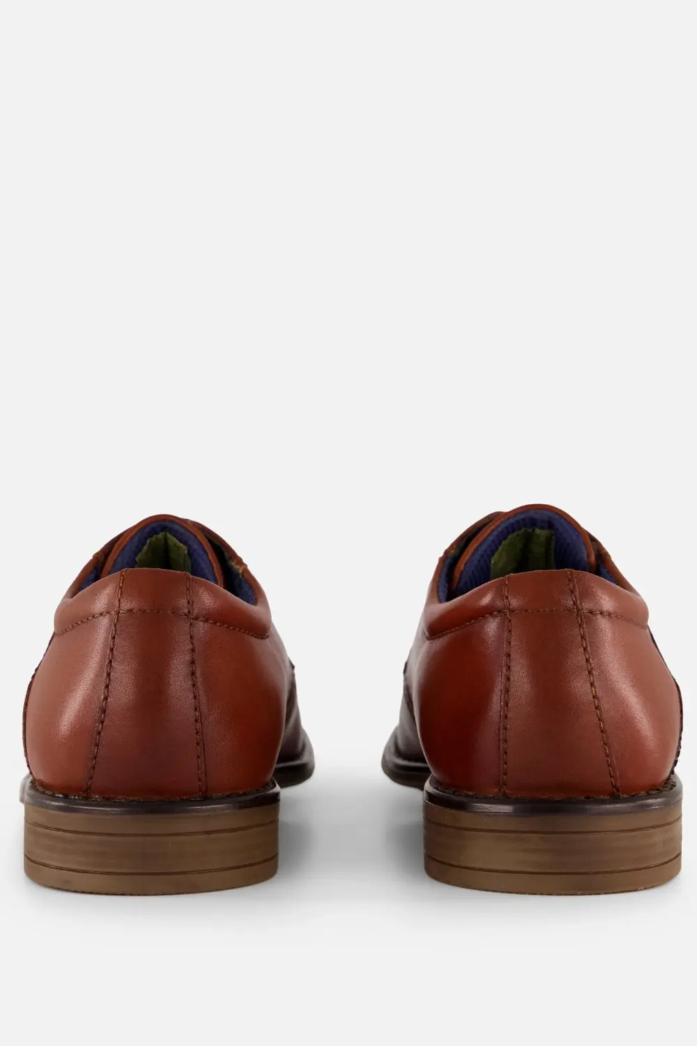 Bugatti Amros Veterschoenen - Cognac - afbeelding 2 van 4