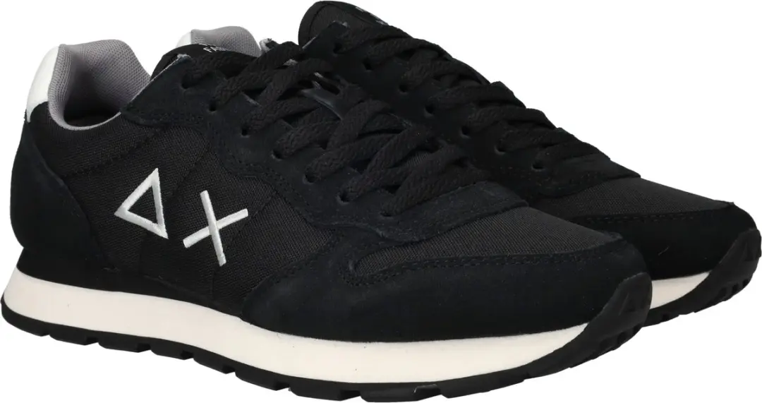 Sun68 Tom Solid Sneakers Heren - Zwart - afbeelding 4 van 6