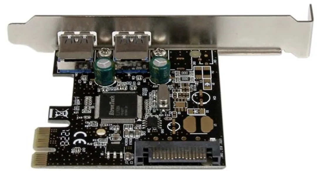 Startech PEXUSB3S23 PCI-kaart - USB 3.0 Tweekleurig