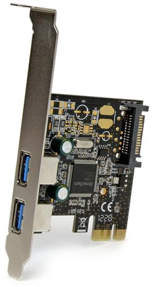 Startech PEXUSB3S23 PCI-kaart - USB 3.0 Tweekleurig