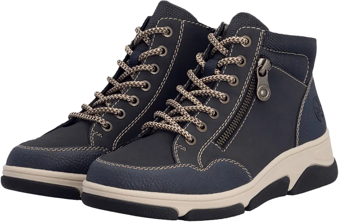 Baskets Montante en cuir RGD