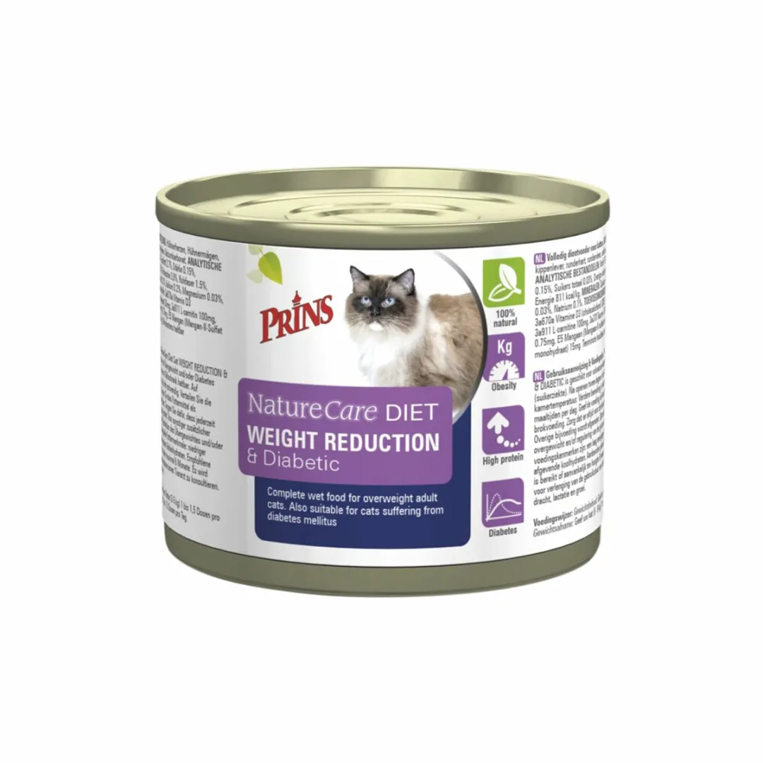 Prins NatureCare Dieet Kattenvoer Nat