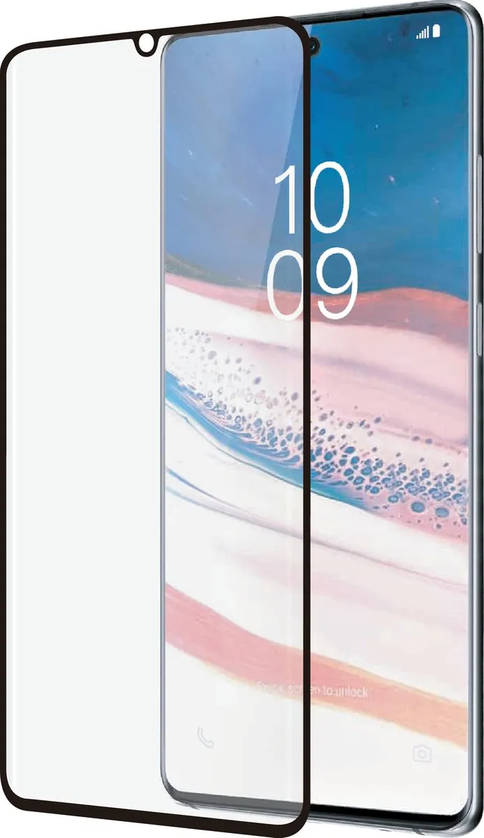 Azuri Curved Tempered Glass RINOX ARMOR