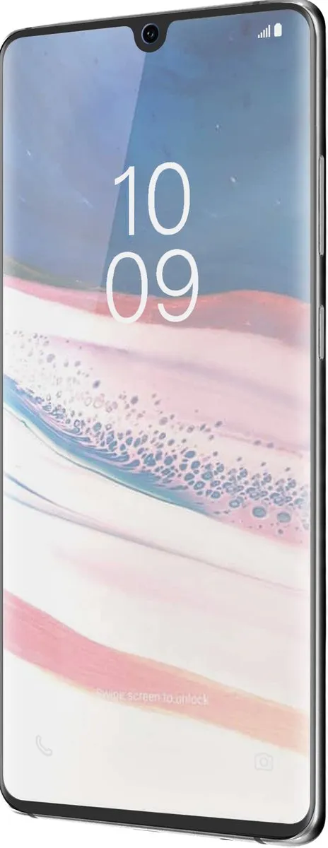 Azuri Curved Tempered Glass RINOX ARMOR - Samsung Galaxy Note 10 Lite/A71 - Zwart - afbeelding 6 van 6