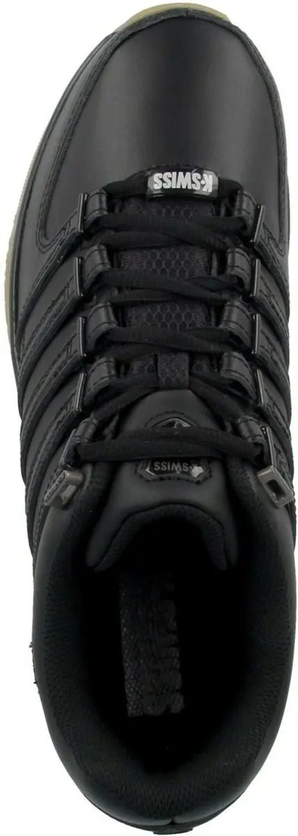 K-Swiss Rinzler Leather Heren Sneakers - Zwart - afbeelding 6 van 6