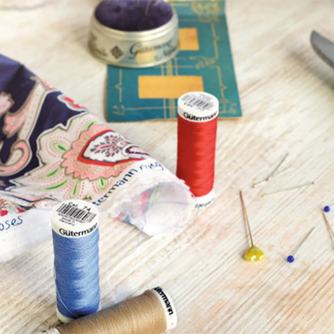 Gutermann Allesnaaigaren rPET 100m - 20 Stuks - 12 Kleuren