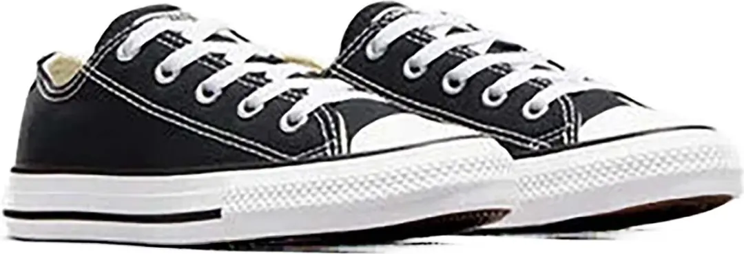 Converse Chuck Taylor All Star Ox Kindersneakers - Zwart - afbeelding 3 van 6