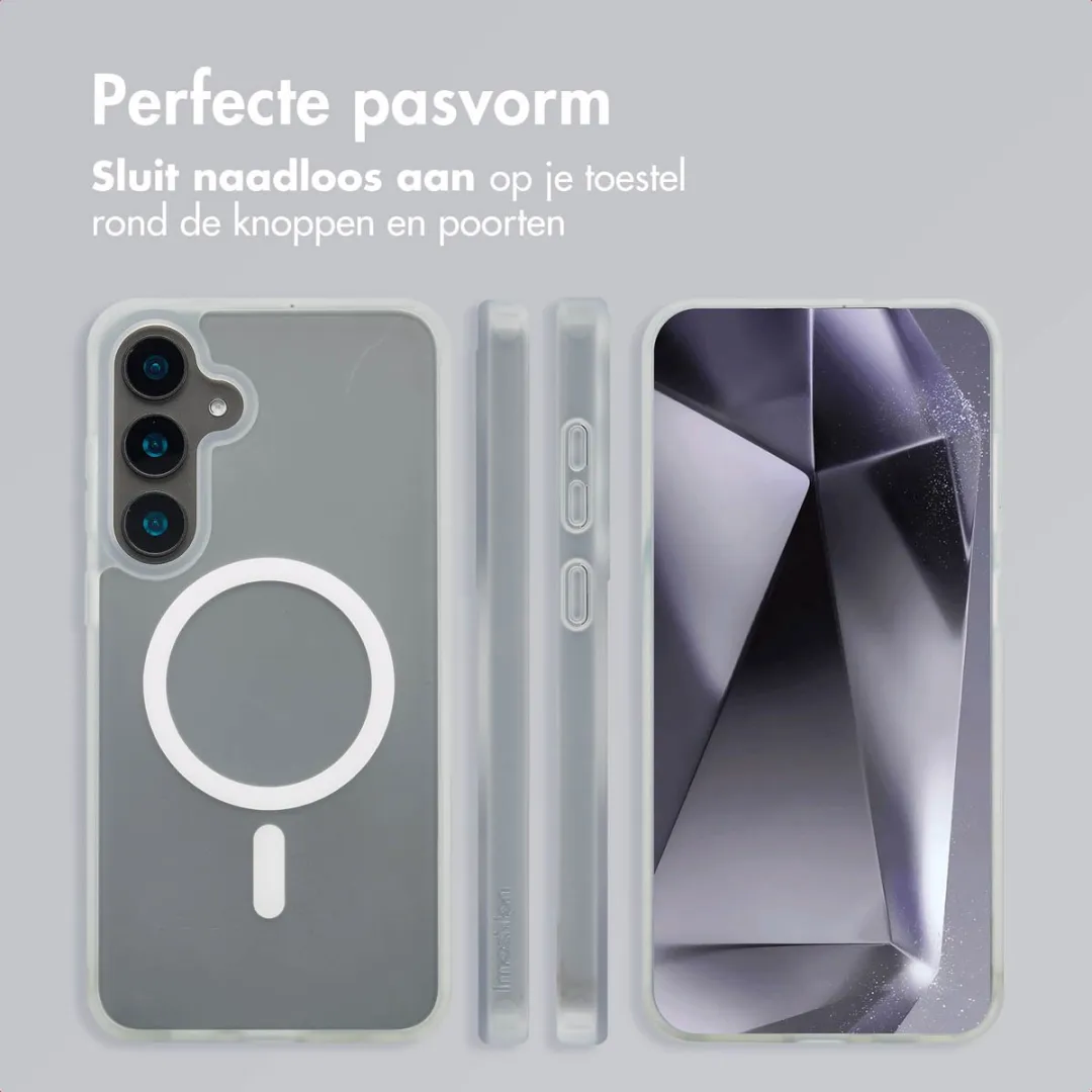Imoshion Galaxy S24 Plus Hoesje - Magnetische Ring - Wit - afbeelding 6 van 6