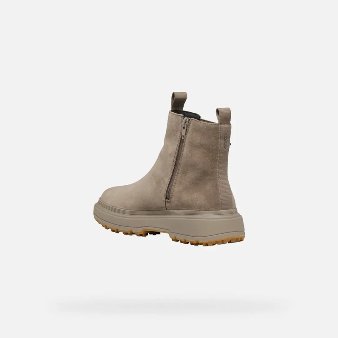 Geox Lamidie ABX Dames Laarzen - Taupe - afbeelding 6 van 6