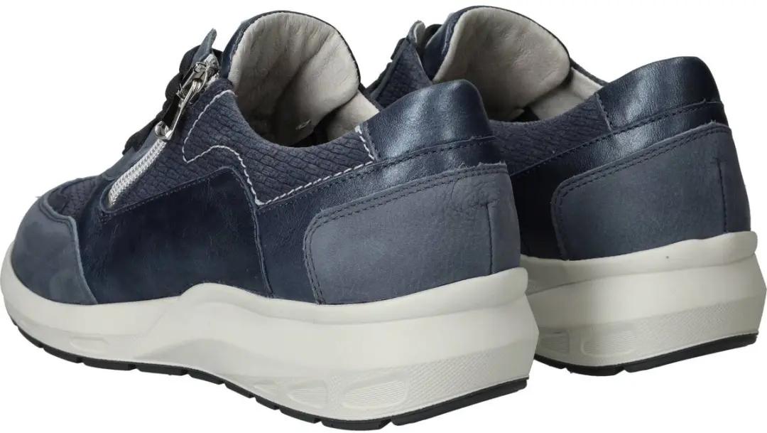 Waldlaufer Tonia Sneakers - Dames - Blauw - Maat:40½ - afbeelding 6 van 6